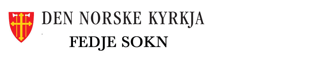 Fedjekyrkja  logo