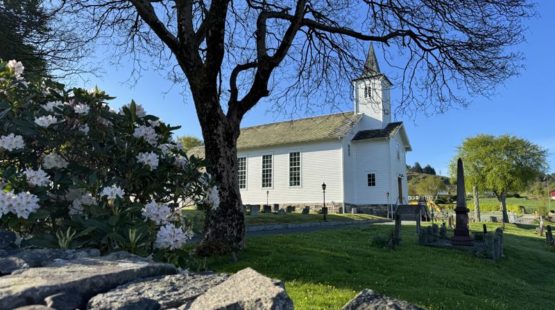 Gudsteneste laurdag 17. mai 11.00 og søndag 18. mai kl. 11.00