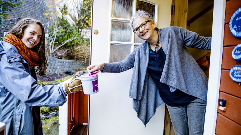 Fasteaksjonen 2016 - ny rekord