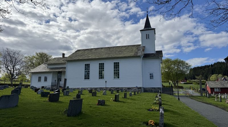 Gudsteneste i Fitjar kyrkje - søndag 29. juni kl.11.00