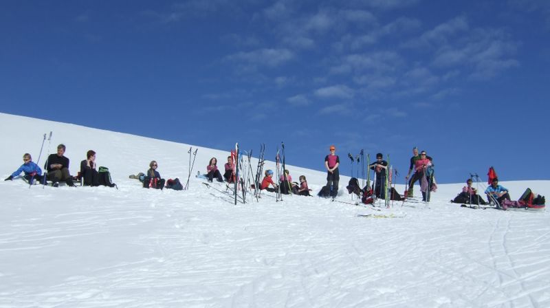 Kyrkjelydstur til Helgatun