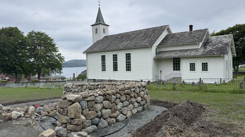 Velkomen til gudsteneste i Fitjar kyrkje - søndag 10. august kl.11.00