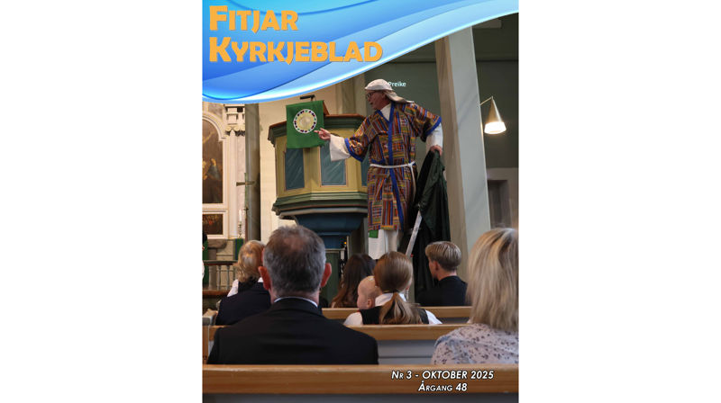 Kyrkjebladet oktober 2025