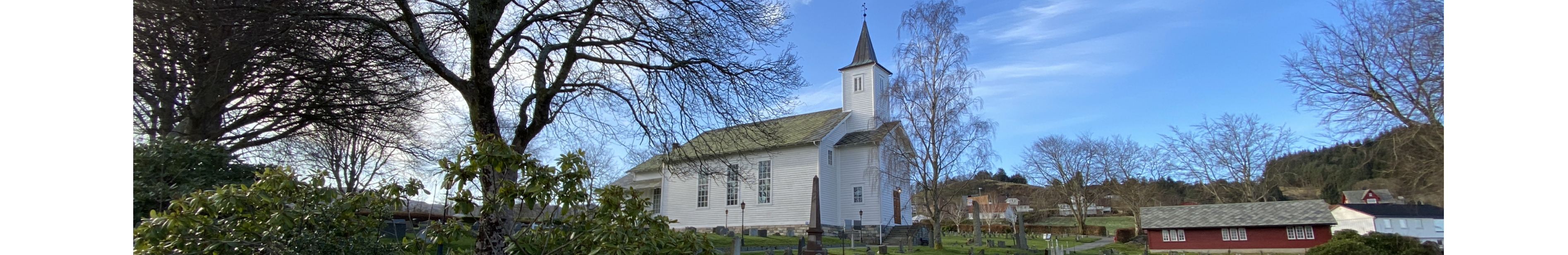 Toppbilde for Fitjar kyrkje