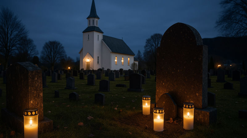 Open kyrkje - kvelden før helgemessesøndag