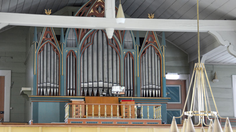 Avskjed med eit kyrkjeorgel - minikonsert