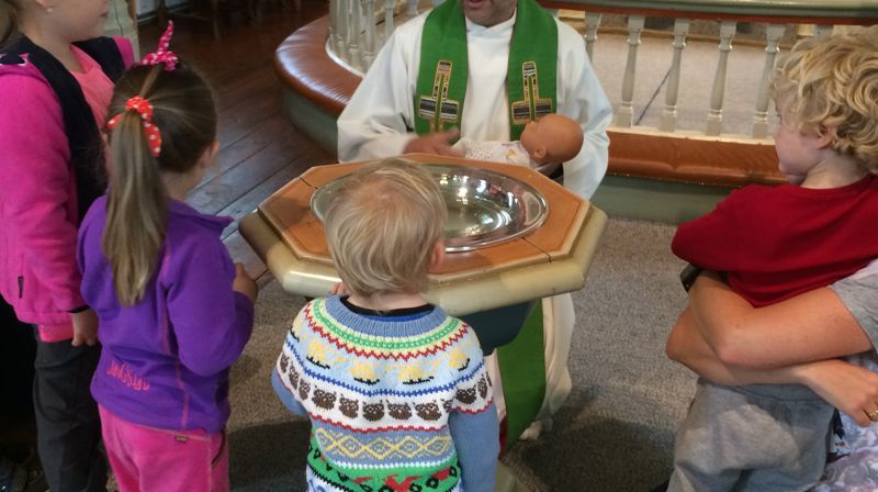 4-årsvandring i kyrkja