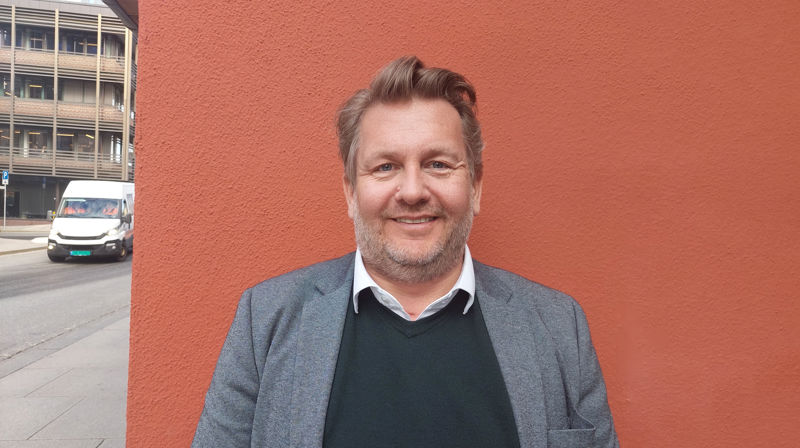 Ole-Henrik Holøs startet som kirkeverge