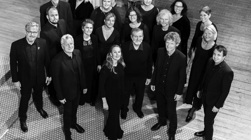 Foto: Borg vokalensemble