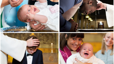 På drop in-dåp kan alle – uansett alder – bli døpt.