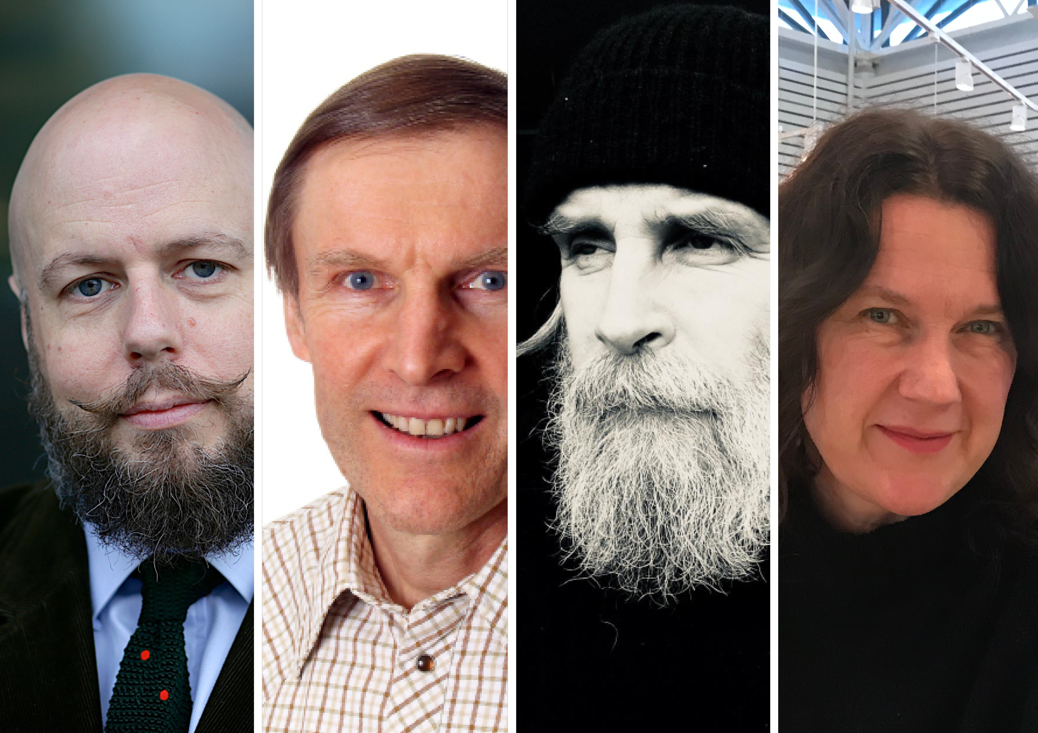 Bilde av panelet som deltok på første Fritime: En hjemsøkt aften