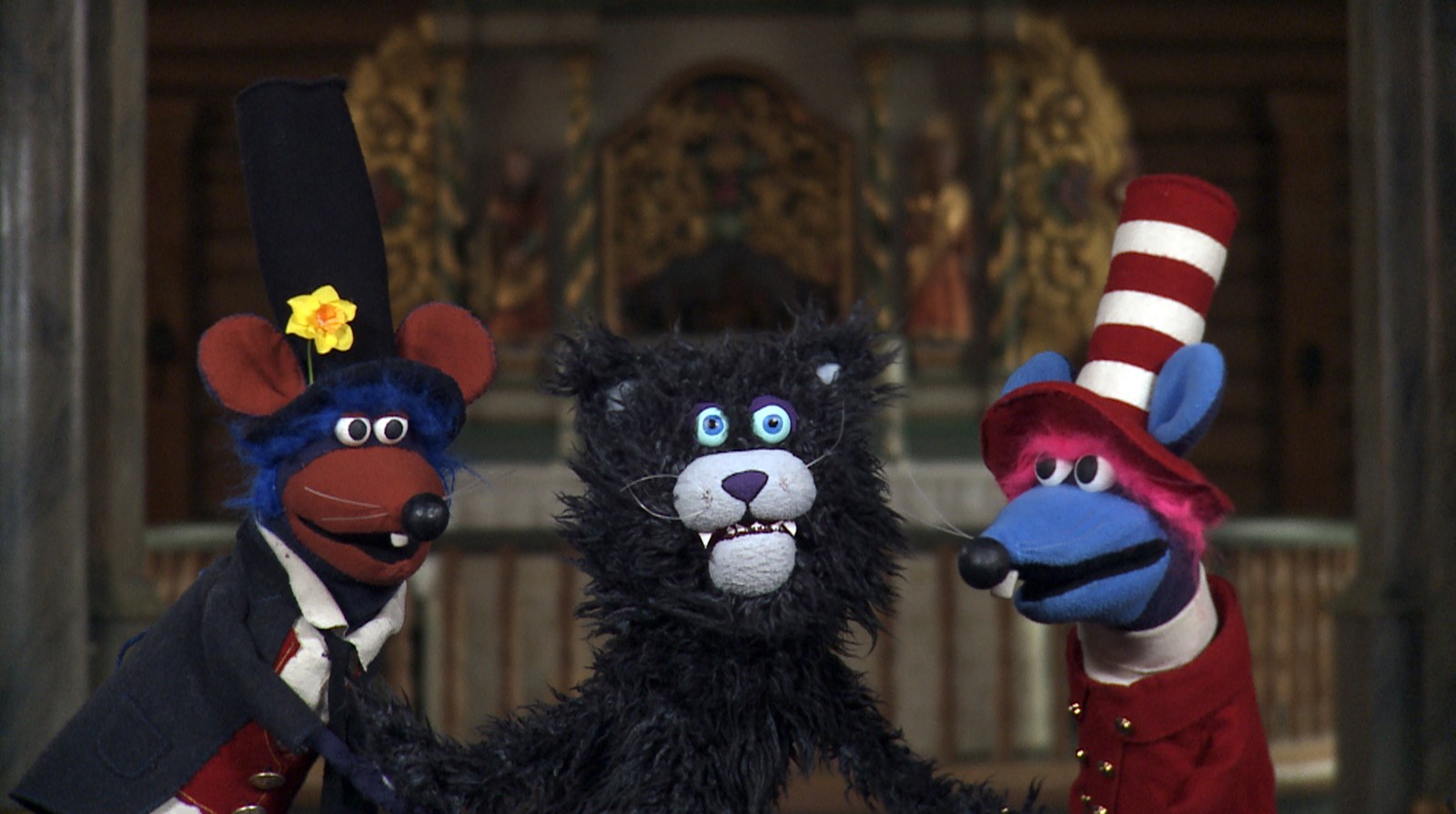 Teater for barn: Kirkerottene og Kattunge