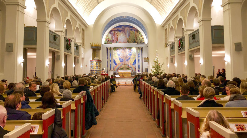 Julegudstjenester 2024