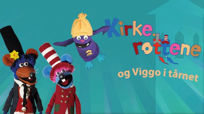 Kirkerotteteater i Uranienborg kirke søndag 19.nov kl.15.00
