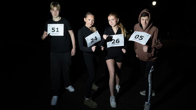 Spons en konfirmant med et valgfritt beløp i Domkirkeparken! Illustrasjonsfoto.