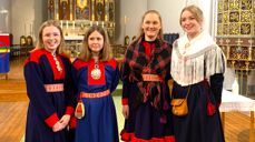 Glimt fra en tidligere feiring i Domkirken.