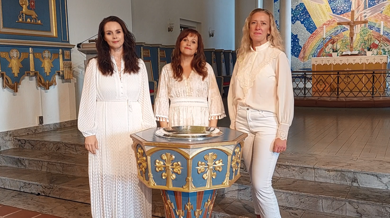 Velg en lokal dåpssalme