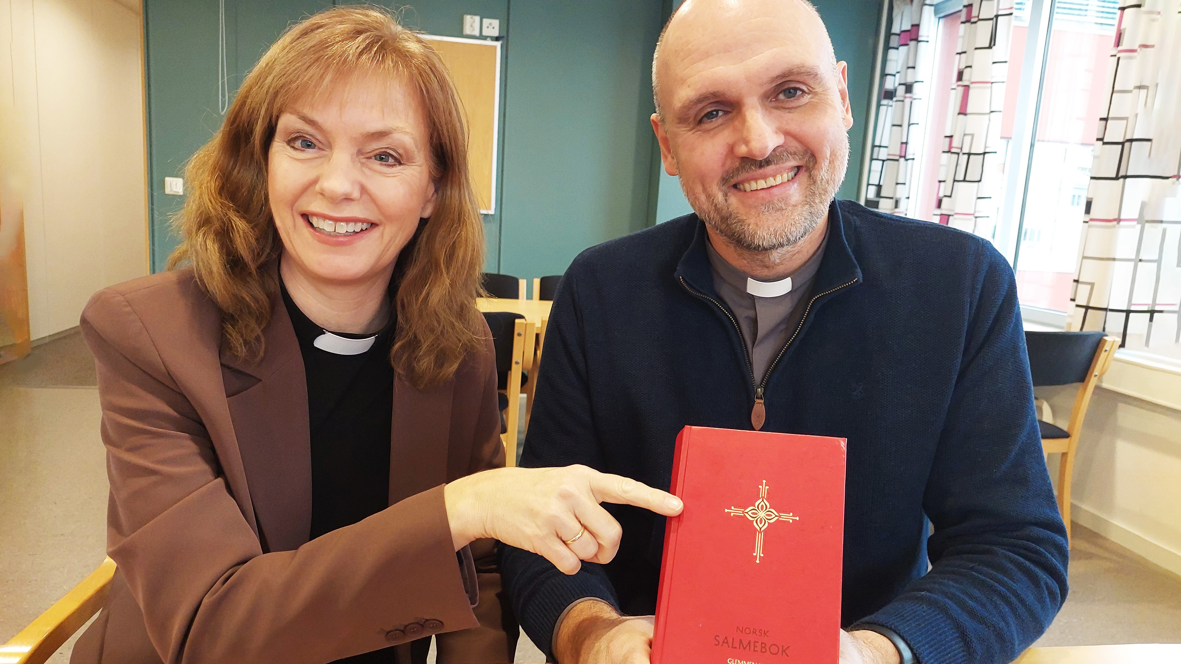 Sanger til dåp: Sokneprestenes salmetopp