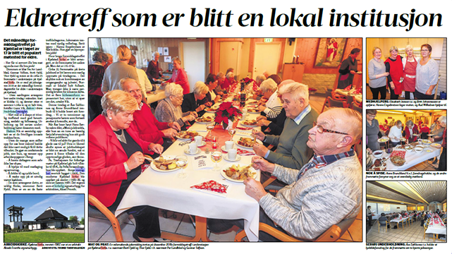 - Ille bra mat og ille bra prek!