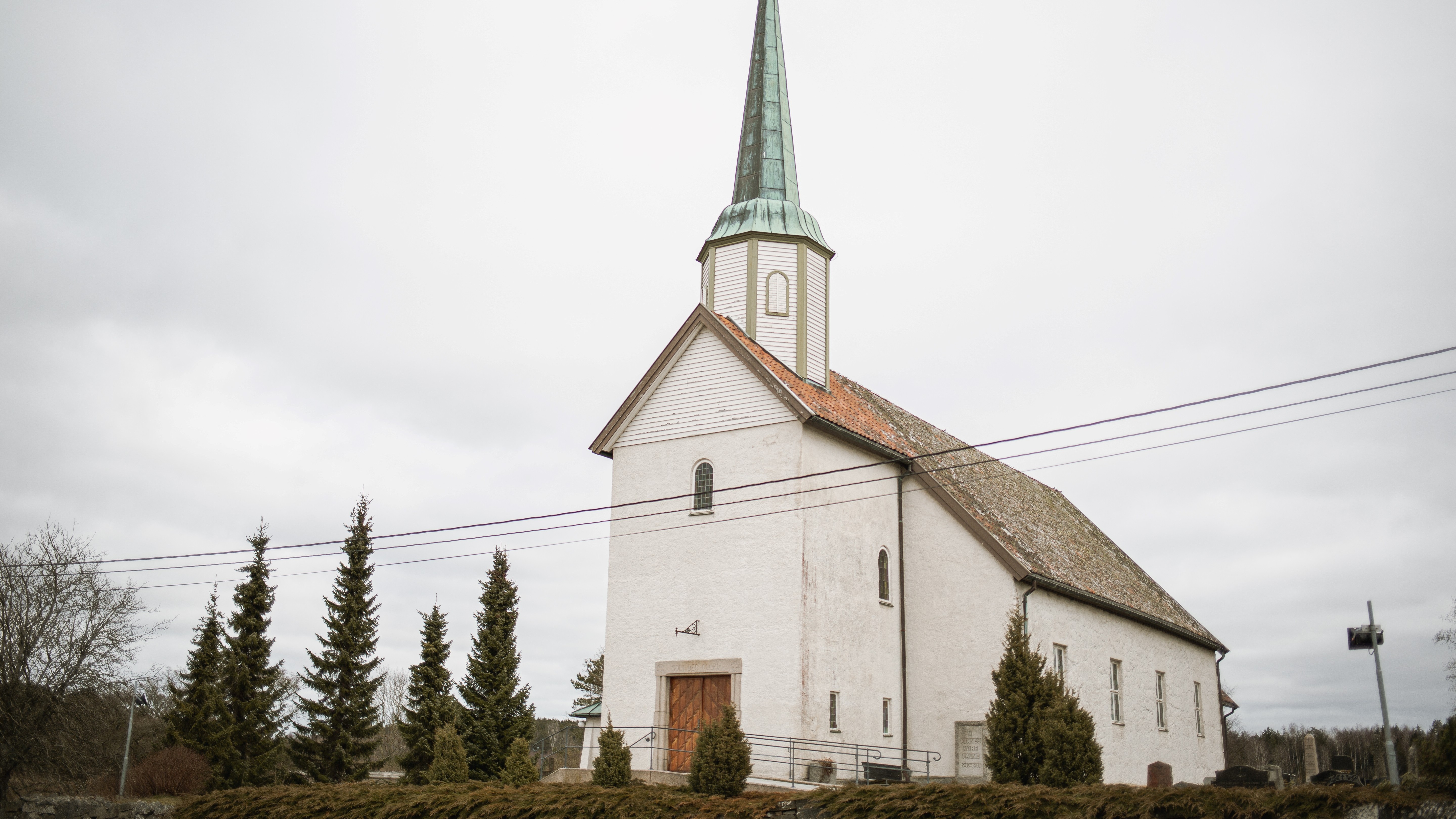 Torsnes kirke. Foto: Cecilia Riis Kjeldsen.