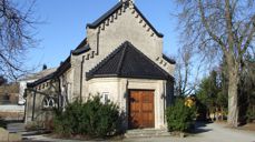 Vestre gravlund kapell. Foto: Den norske kirke i Fredrikstad.