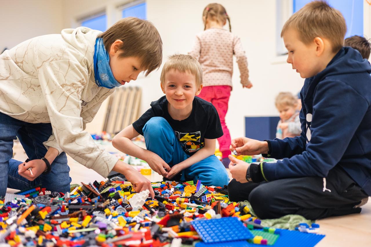 Aktiviteter for barn og unge i kirken