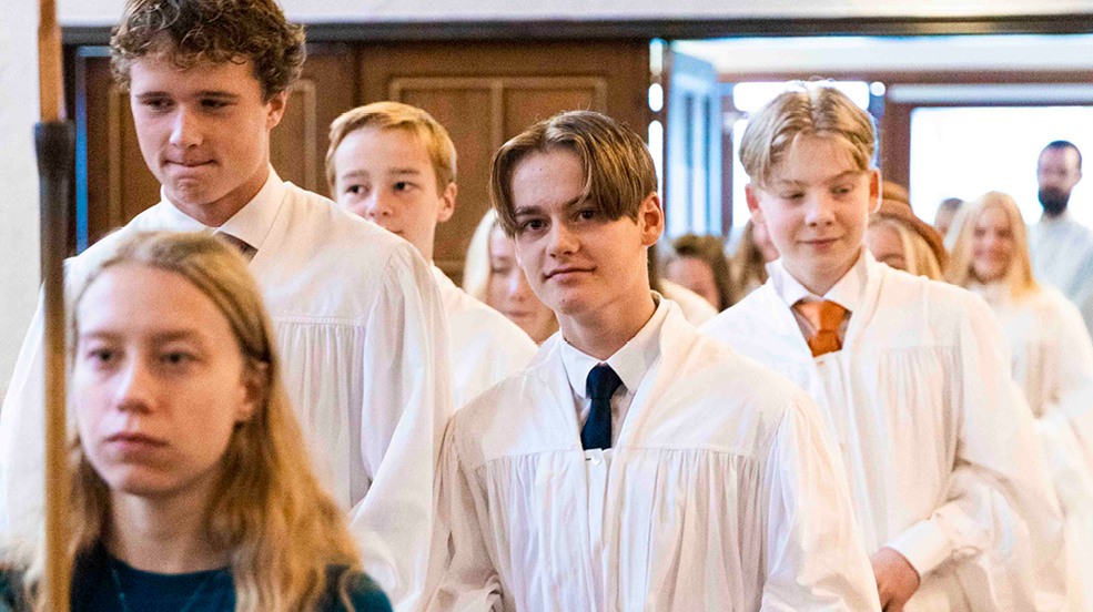 Påmelding til konfirmasjon 2026