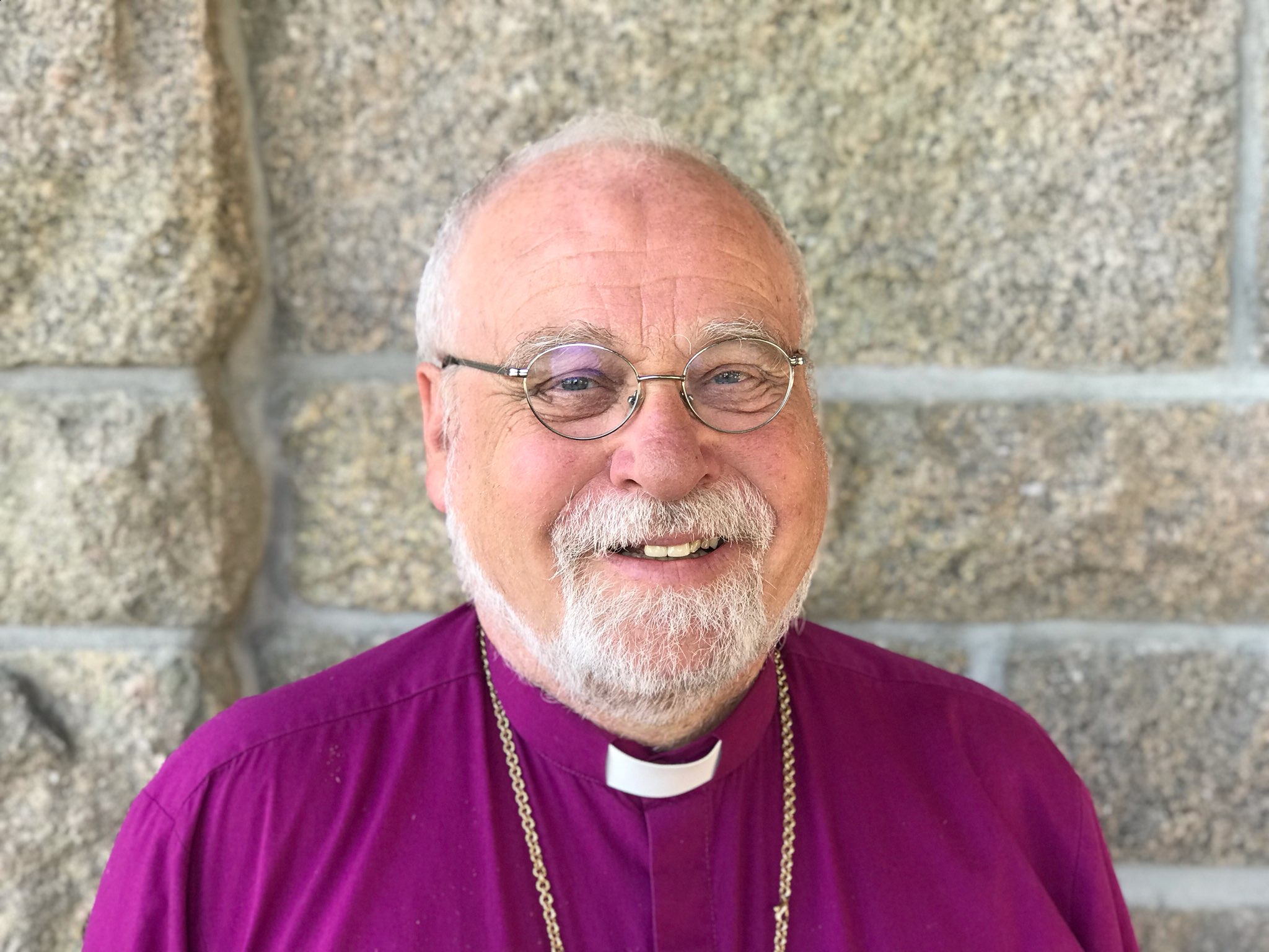 Biskop Atle Sommerfeldt.