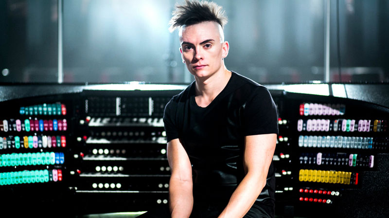 Elvekonsert midt på Glomma