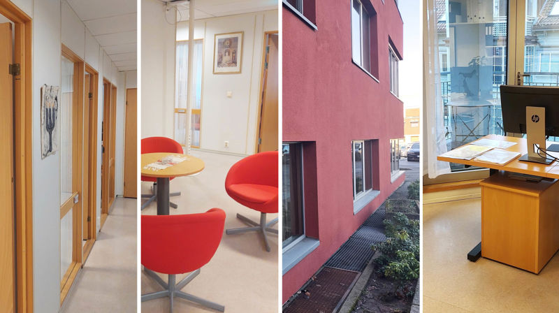 Trivelige kontorlokaler til leie i Fredrikstad sentrum