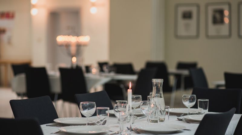 Gressvik menighetssenter har lyse, moderne og velholdte lokaler. Foto: Cecilia Riis Kjeldsen.