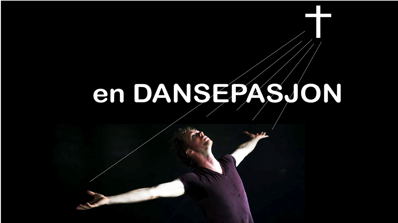 Forestillingen "en DANSEPASJON -  fra Getsemane til korset med dans og musikk" av Sigmund Hegstad framføres i domkirken 1. april. 