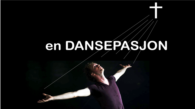 Forestillingen "en DANSEPASJON - fra Getsemane til korset med dans og musikk" av Sigmund Hegstad framføres i domkirken 1. april.