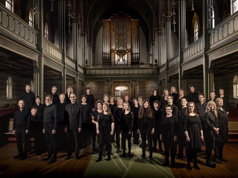 Borg domkor. Foto: Tom Egil Jensen