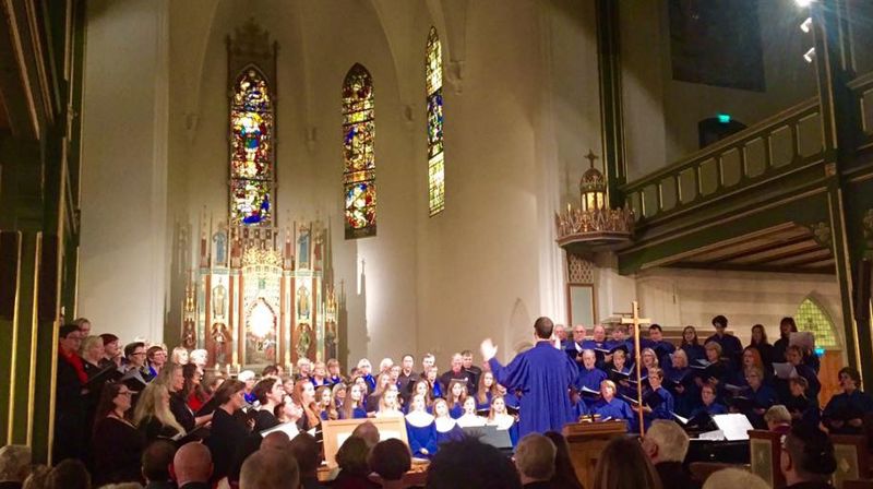Fredrikstad domkirke synger julen inn