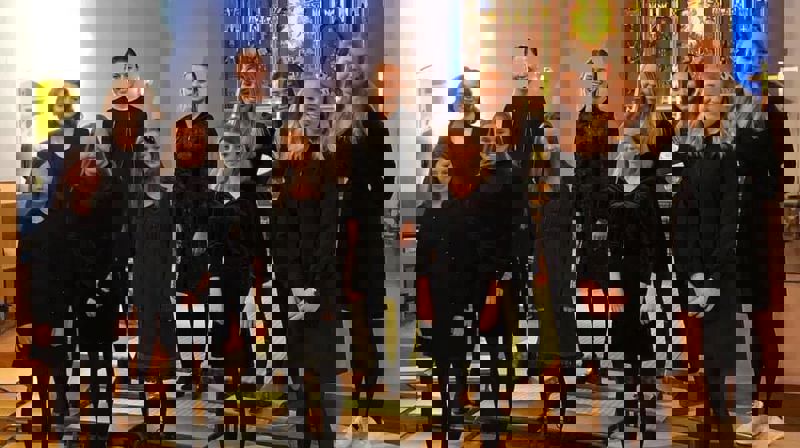 Jentekoret på Youtube