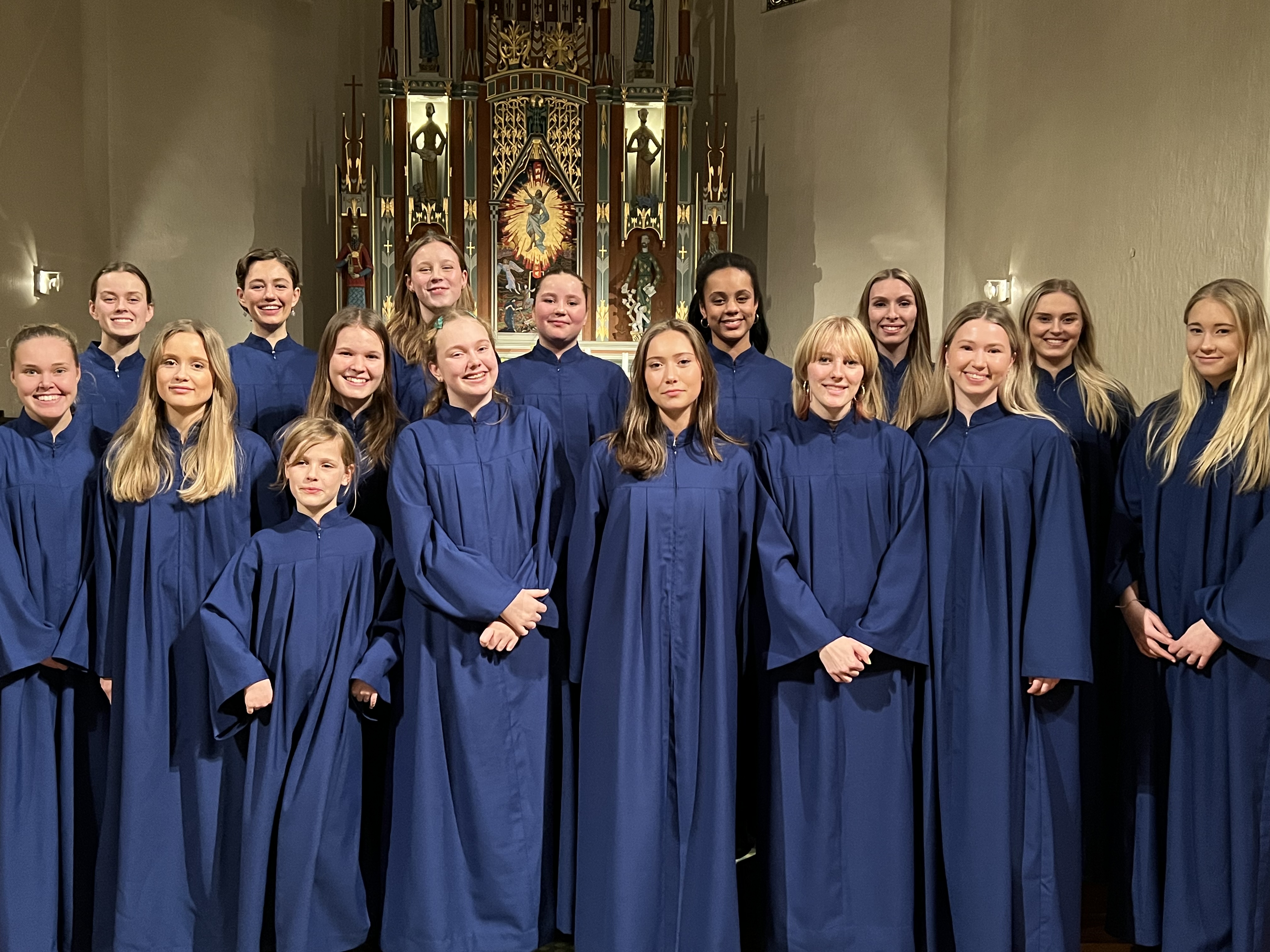 Domkirkens jentekor