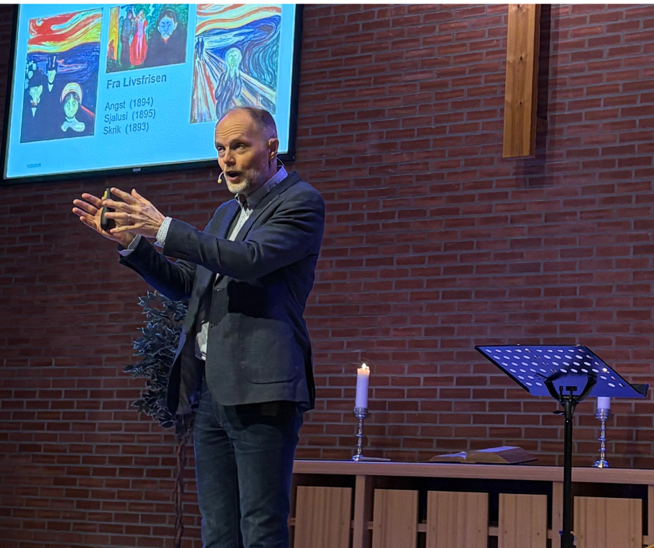 Hans Johan Sagrusten: "Fra skapelse til nyskapelse" - hør foredraget her