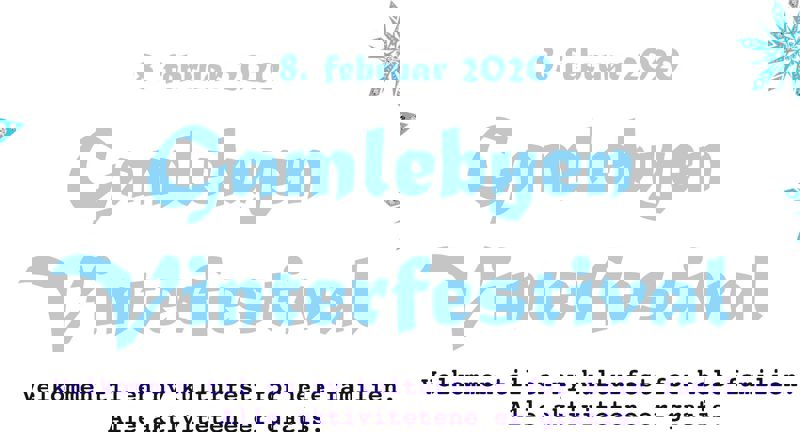 Gamlebyen Vinterfestival