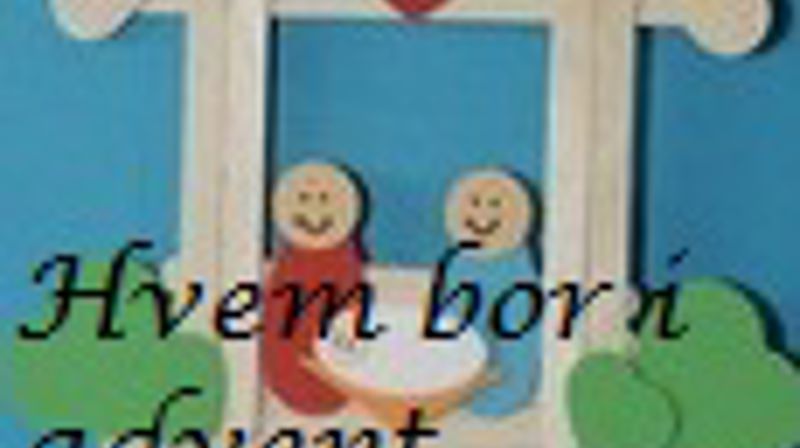 "Hvem bor i advent"