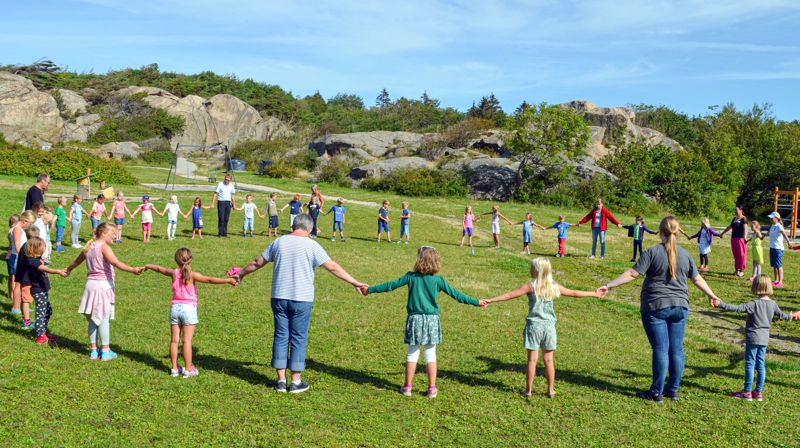 Fra ferieklubben 2 dager til.