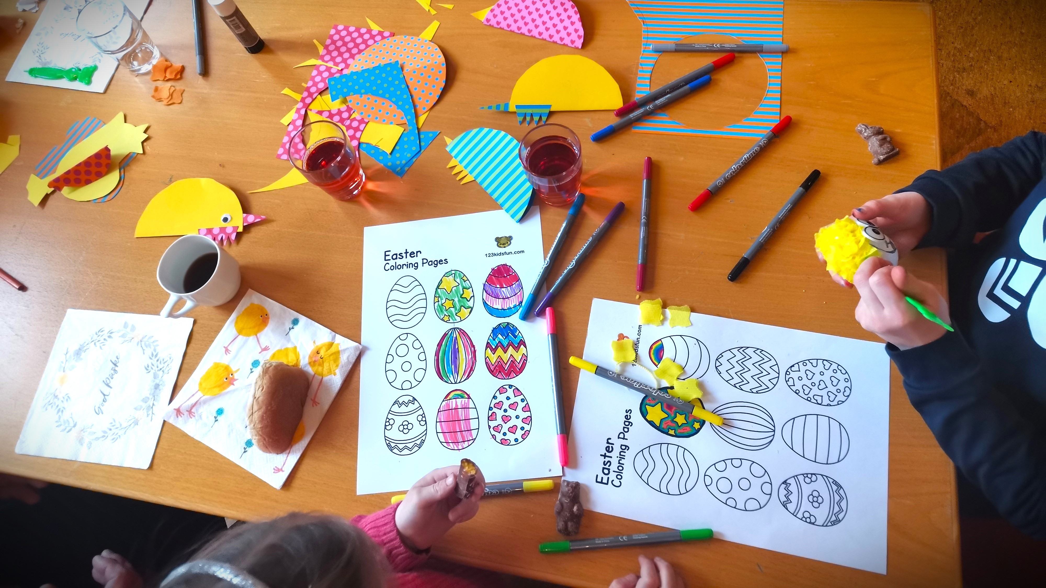 Fra Klipp og lim-samling til p&#229;ske.