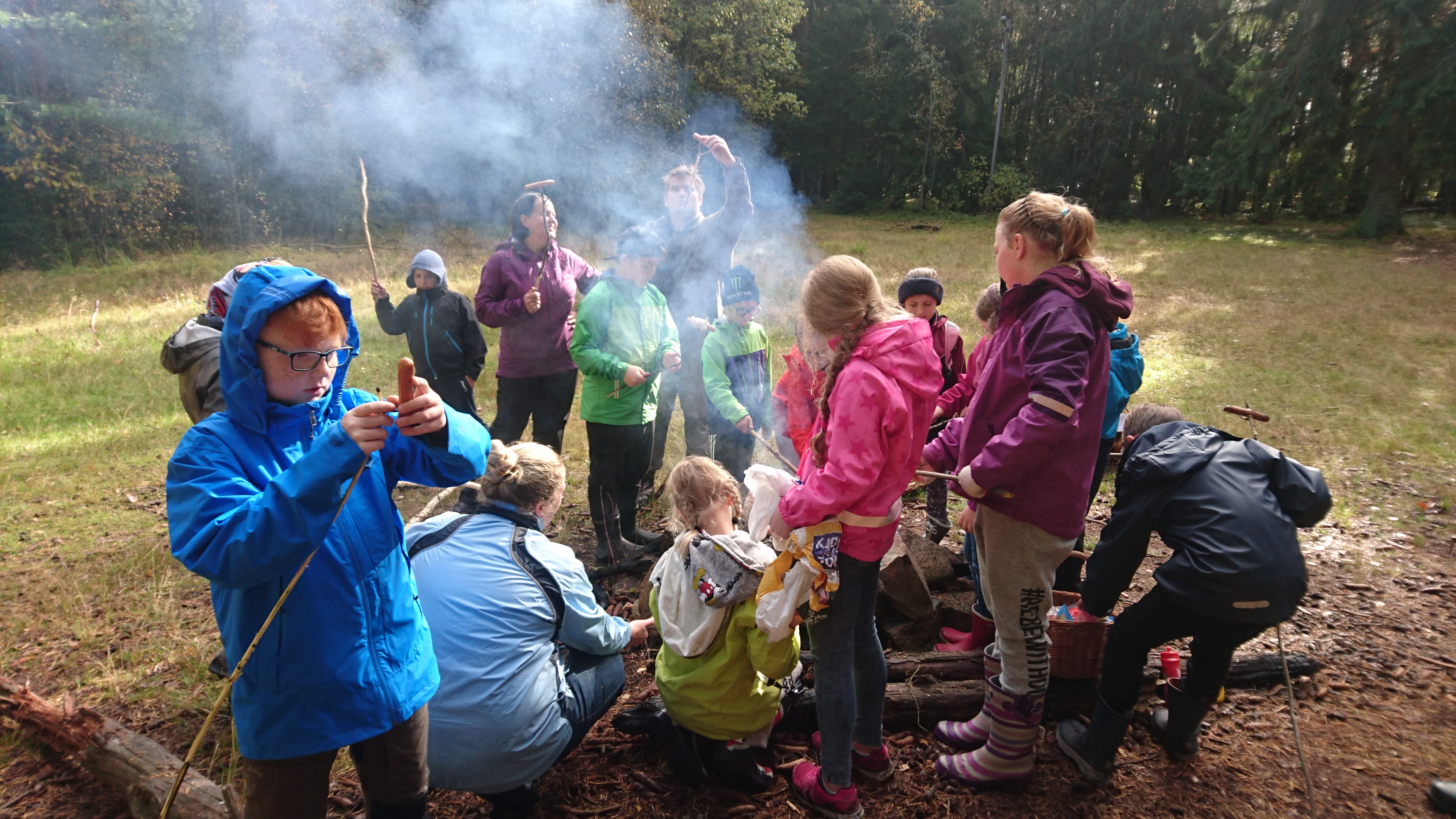 Fra ferieklubben 2 dager til i høstferien.