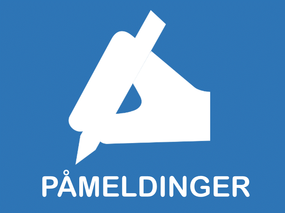 Påmelding