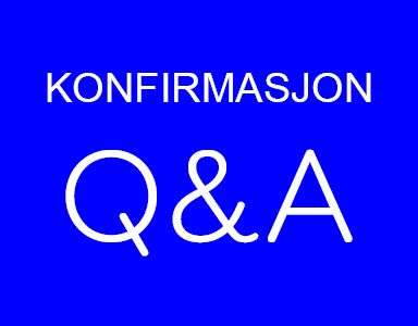 Konfirmant FAQ