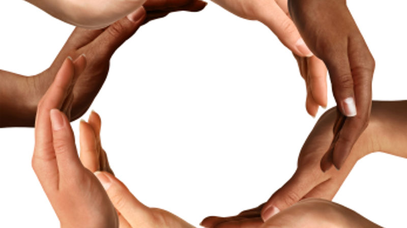 Jentegruppa møtes hver torsdag på Frivilligsentralen eller St. Croix. Vi har det gøy med mye skravling og latter! Illustrasjonsfoto: Wikimedia