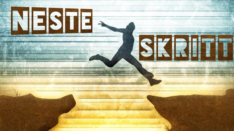 NesteSkritt - et slags lederkurs