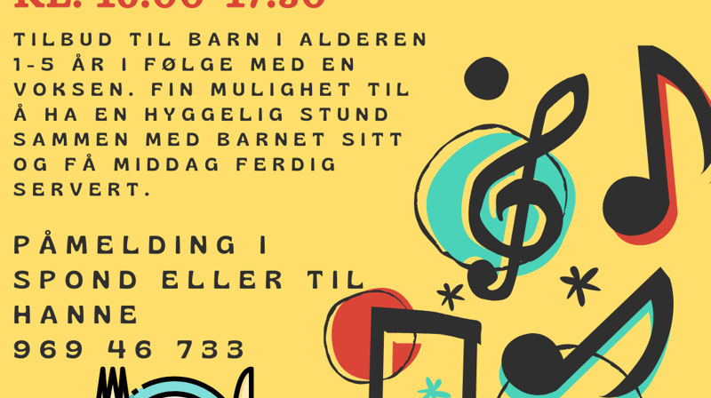 Småbarnssang 1-5 år