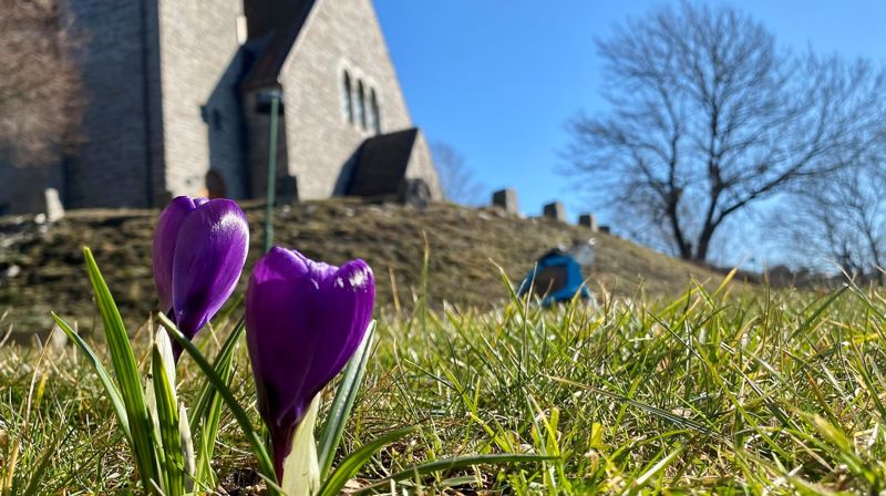 Høytidsgudstjeneste 1.påskedag i Gressvik kirke