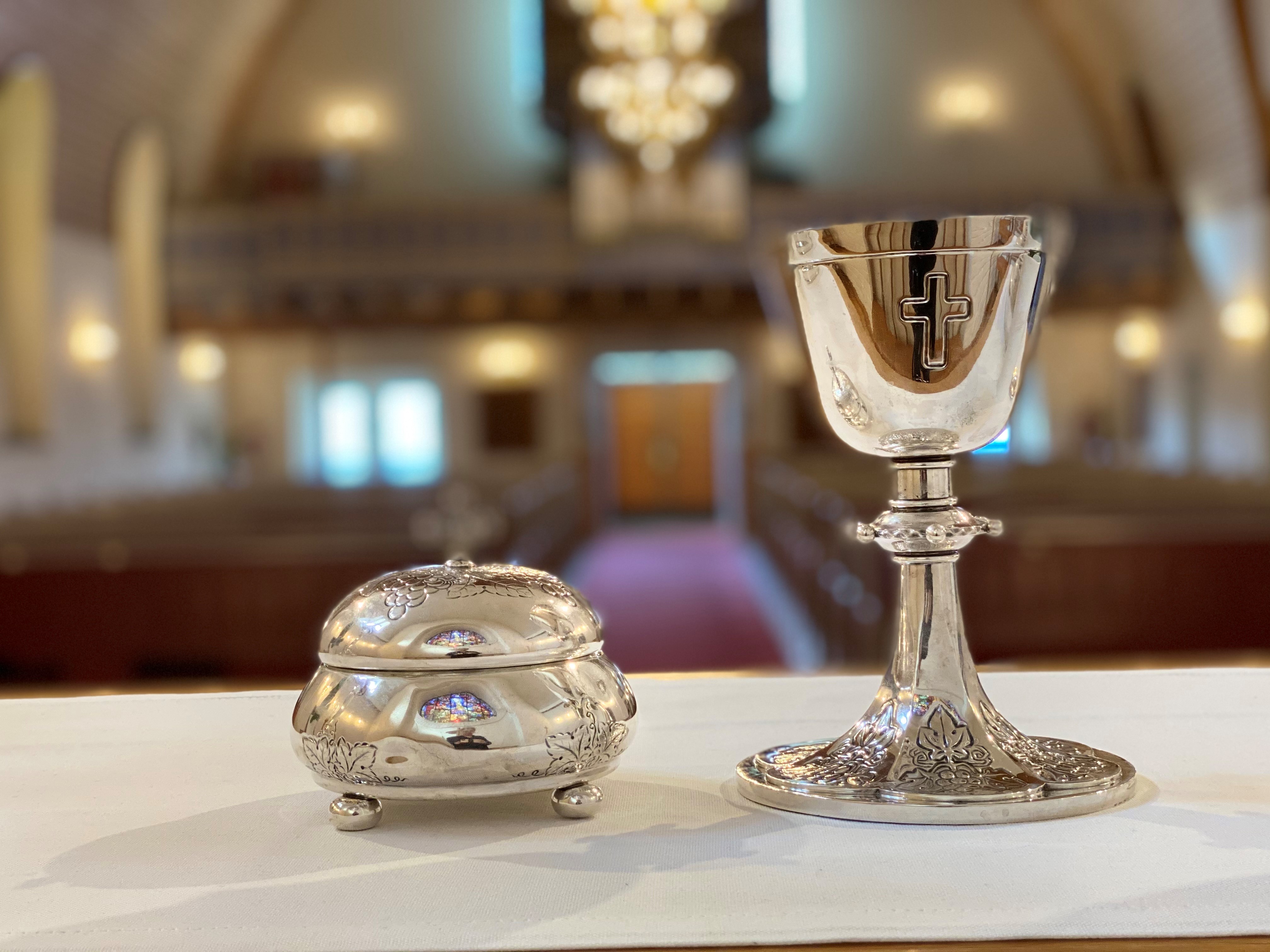 Skjærtorsdags-gudstjeneste i Gressvik kirke